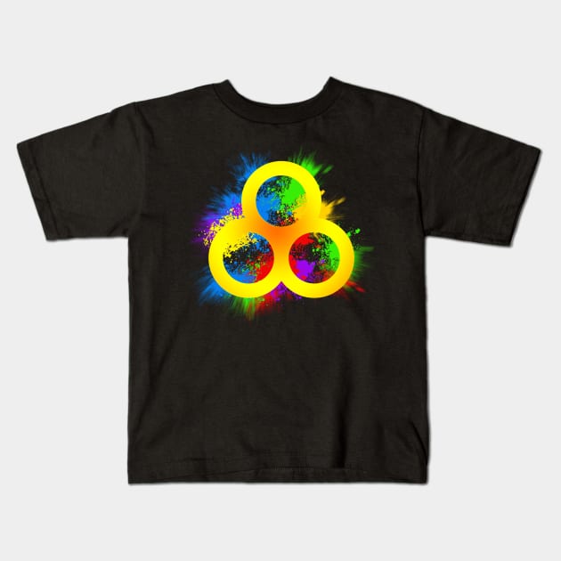 Bonnaroo BonnaGroove Kids T-Shirt by BobbyDoran